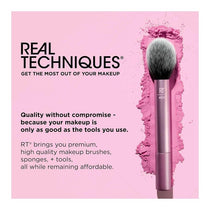Real Techniques Bubble Blending Makeup Brush Multipurpose Face Tool