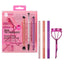 Real Techniques Double Time Brush + Lash 4 Piece Set Multicolour