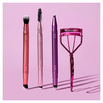Real Techniques Double Time Brush + Lash 4 Piece Set Multicolour