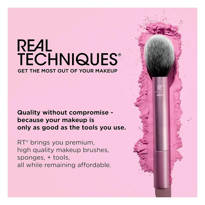 Real Techniques Everyday Eye Essentials Makeup Brush Set 8 Piece