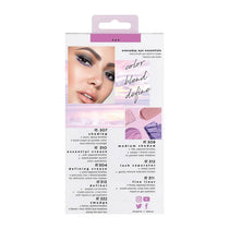 Real Techniques Everyday Eye Essentials Makeup Brush Set 8 Piece