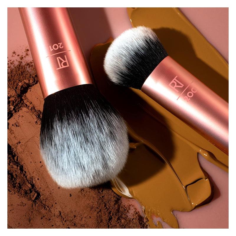 Real Techniques Expert Face Makeup Brush Black/Rose Gold