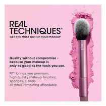 Real Techniques Expert Face Makeup Brush Black/Rose Gold