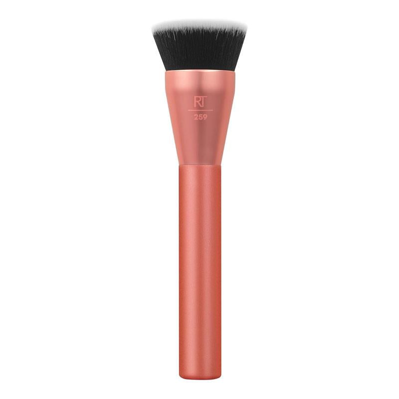 Real Techniques Glow Round Base Makeup Brush Pink