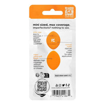 Real Techniques Mini Miracle Concealer Puff Trio Pack Orange