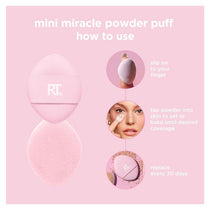 Real Techniques Mini Miracle Powder Puff Trio Pack Pink