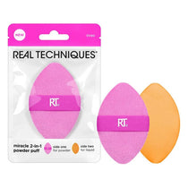 Real Techniques Miracle 2-In-1 Powder Puff Multicolour