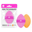 Real Techniques Miracle 2-In-1 Powder Puff Multicolour