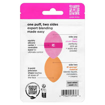 Real Techniques Miracle 2-In-1 Powder Puff Multicolour