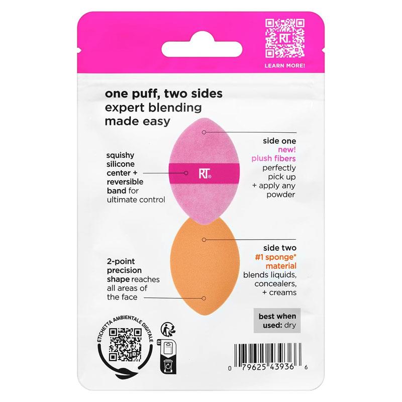 Real Techniques Miracle 2-In-1 Powder Puff Multicolour