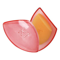 Real Techniques Miracle Complexion Sponge Makeup Blender + Travel Case Orange