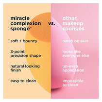 Real Techniques Miracle Complexion Sponge Natural Dewy Finish Orange