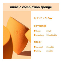 Real Techniques Miracle Complexion Sponge Natural Dewy Finish Orange