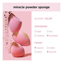 Real Techniques Miracle Powder Sponge Pink