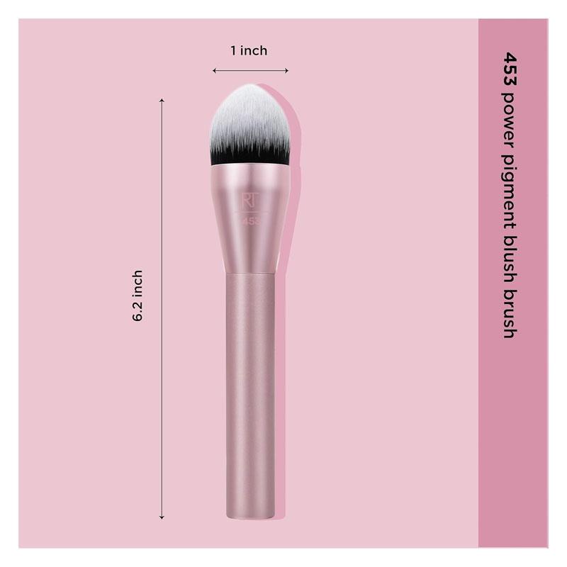Real Techniques Power Pigment Blush Makeup Brush Pink