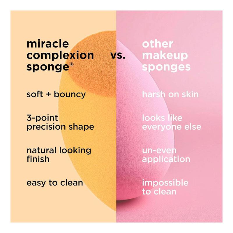 Real Techniques Ultimate Makeup Sponge Blending And Setting Trio Set Secondary image
