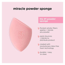 Real Techniques Ultimate Makeup Sponge Blending And Setting Trio Set