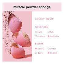 Real Techniques Ultimate Makeup Sponge Blending And Setting Trio Set