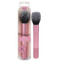 Real Techniques Ultra Plush Blush Makeup Brush Black Rose