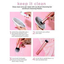 Real Techniques Ultra Plush Blush Makeup Brush Black Rose