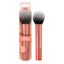 Real Techniques Ultra Plush Powder Makeup Brush Black/Rose Gold