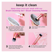 Real Techniques Ultra Plush Powder Makeup Brush Black/Rose Gold