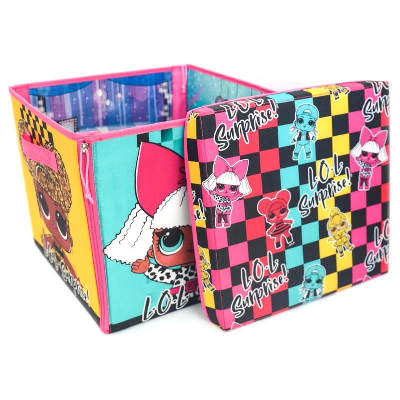 L.O.L. Surprise! Box Storage For 100 Dolls And Playmat Multicolour