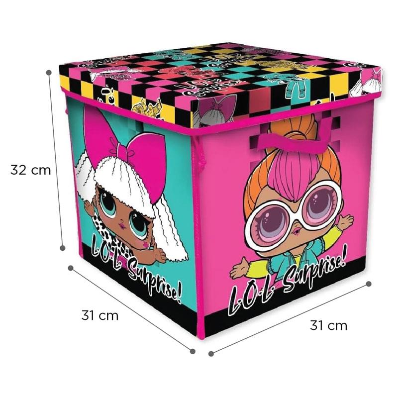L.O.L. Surprise! Box Storage For 100 Dolls And Playmat Multicolour