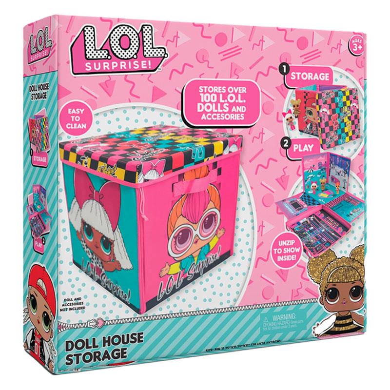 L.O.L. Surprise! Box Storage For 100 Dolls And Playmat Multicolour