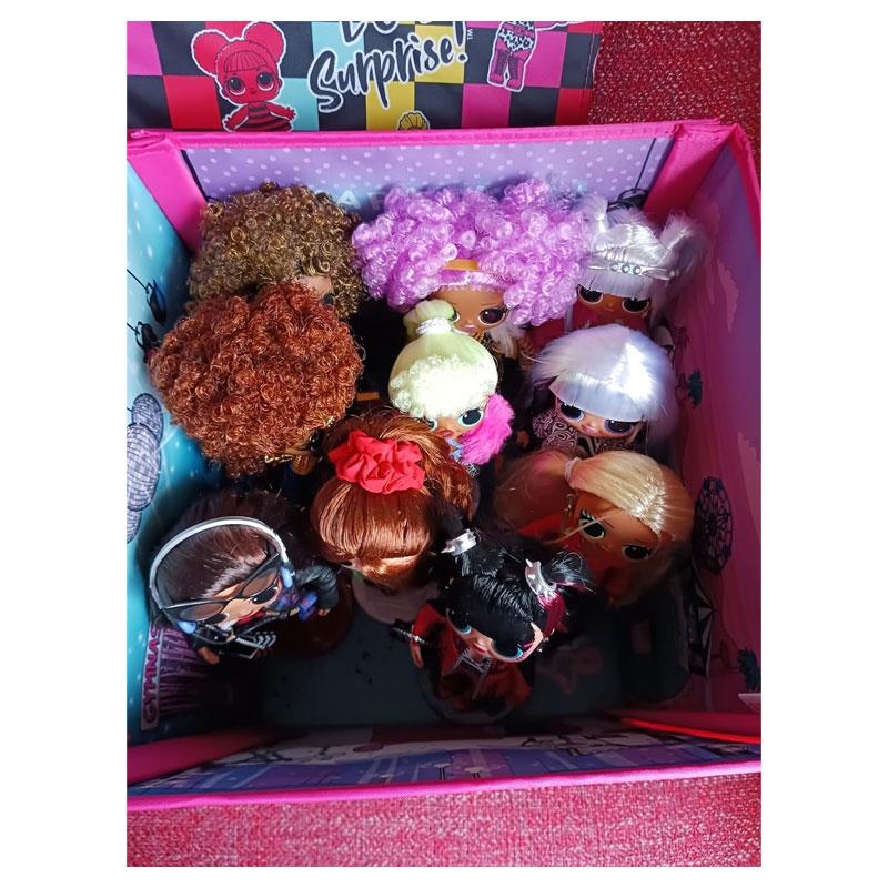 L.O.L. Surprise! Box Storage For 100 Dolls And Playmat Multicolour