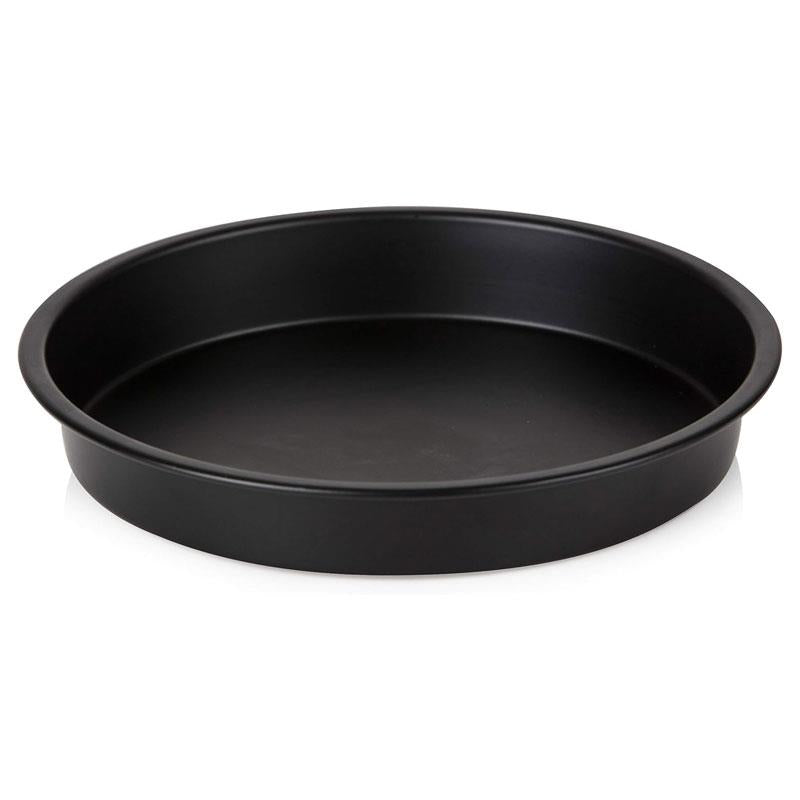 Tower VortX 8 Inch Air Fryer Accessory Pizza Pan 16cm Nonstick Round Black Main image