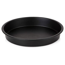 Tower VortX 8 Inch Air Fryer Accessory Pizza Pan 16cm Nonstick Round Black