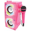 Lexibook Barbie Portable Bluetooth Speaker With Lights And Microphone - Multicolour