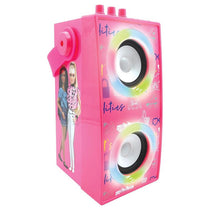 Lexibook Barbie Portable Bluetooth Speaker With Lights And Microphone - Multicolour