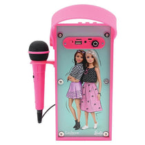 Lexibook Barbie Portable Bluetooth Speaker With Lights And Microphone - Multicolour