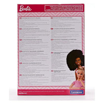 Lexibook Barbie Portable Bluetooth Speaker With Lights And Microphone - Multicolour