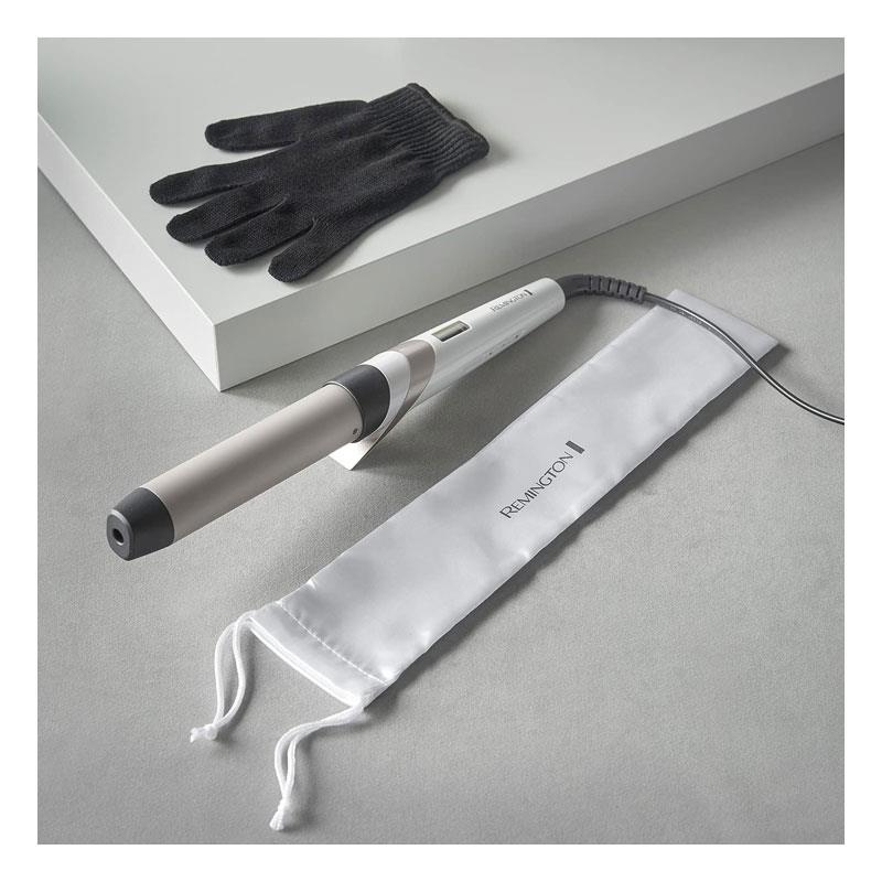 Remington Hydraluxe Curling Wand For Curls & Waves 32mm Barrel White