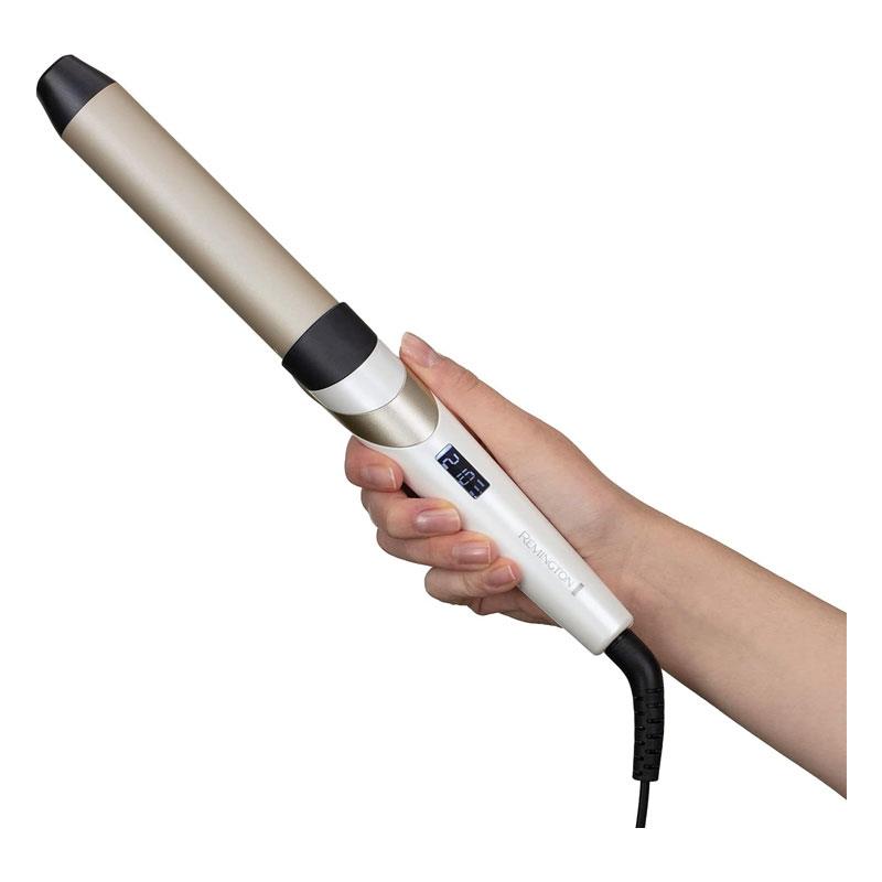 Remington Hydraluxe Curling Wand For Curls & Waves 32mm Barrel White