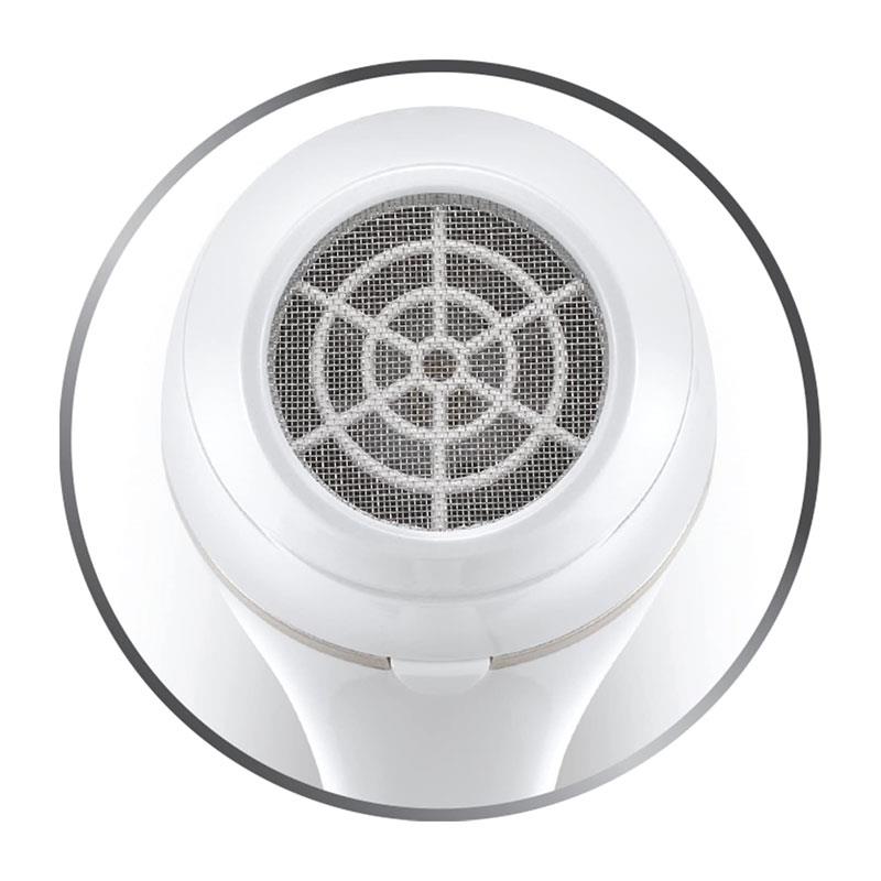 Remington Hydraluxe Hair Dryer 3 Heat And 2 Speed Settings 2 x Concentrators Diffuser 2300W White