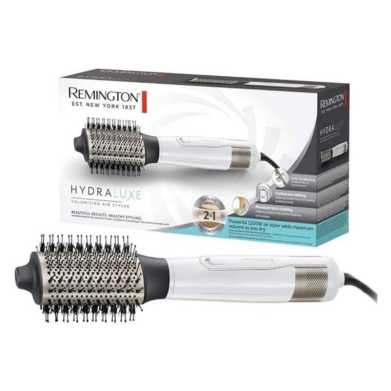 Remington Hydraluxe Volumising Air Styler 3 Heat & 2 Speed Settings 1200W White Main image