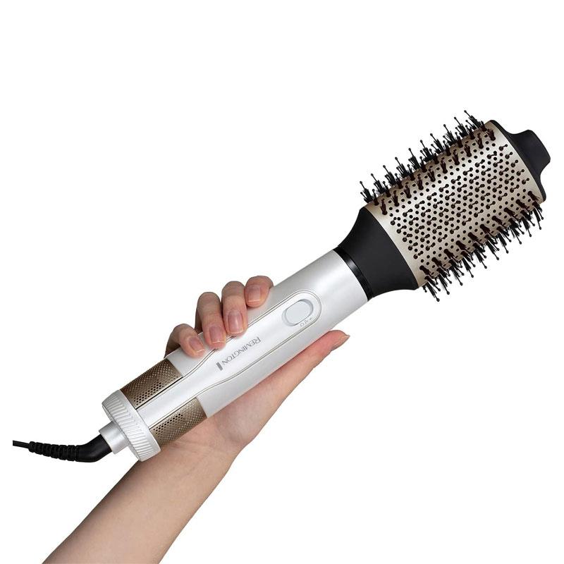 Remington Hydraluxe Volumising Air Styler 3 Heat & 2 Speed Settings 1200W White