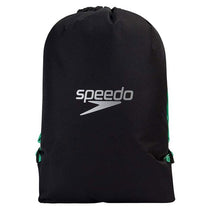 Speedo Pool Bag Unisex Swim Bag Black/Green