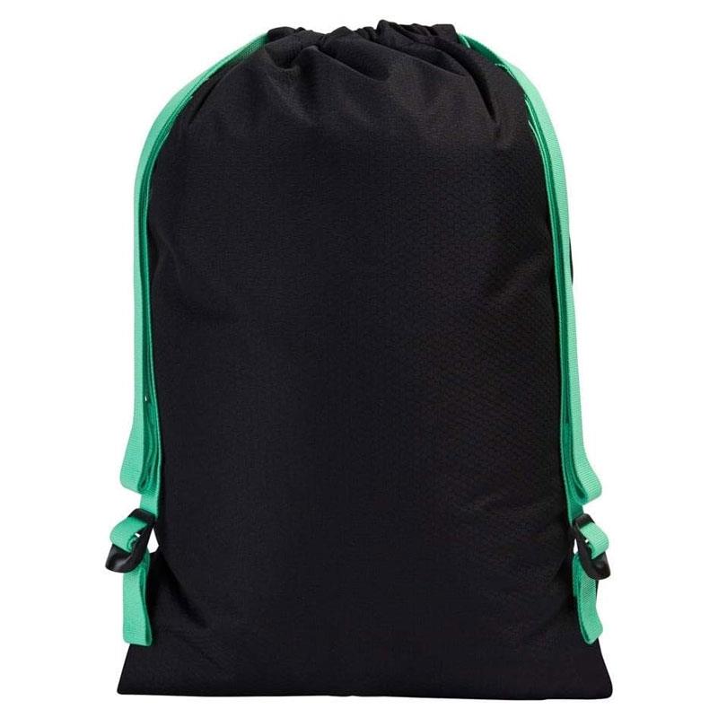 Speedo Pool Bag Unisex Swim Bag Black/Green Secondary image