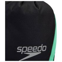Speedo Pool Bag Unisex Swim Bag Black/Green