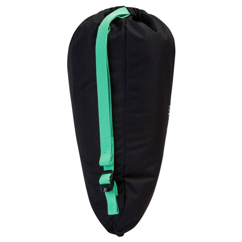 Speedo Pool Bag Unisex Swim Bag Black/Green