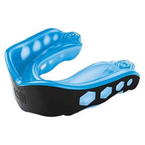 Shock Doctor Gel Max Mouth Guard Adult Size Blue/Black