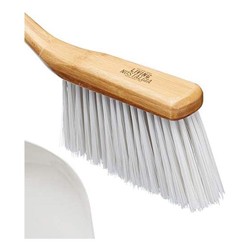 KitchenCraft Living Nostalgia Traditional Dustpan And Brush Set