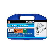 Blue Spot Tools Nut Splitter 9-27mm (3/8 Inch-1 1/16 Inch) 4 Pieces