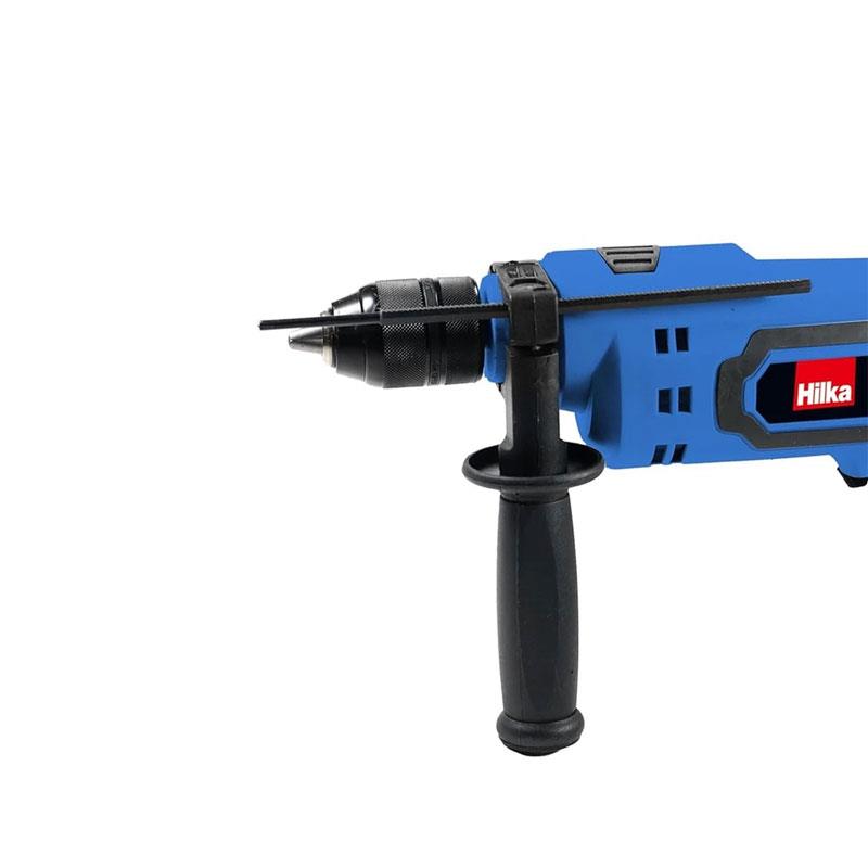 Hilka Tools Corded Electric Impact Drill 1050W Variable Speed 13mm Keyless Chuck Blue Secondary image