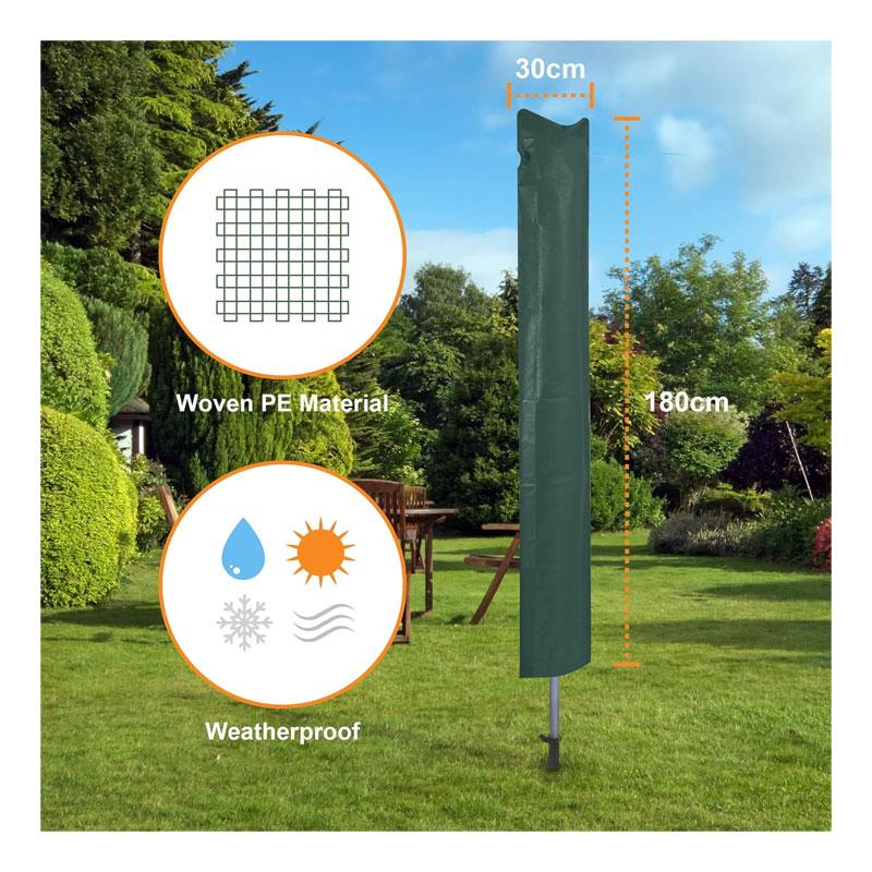 OurHouse Rotary Washing Line Cover For All Rotary Airers Models SR20103 SR20102 SR20101 Grey